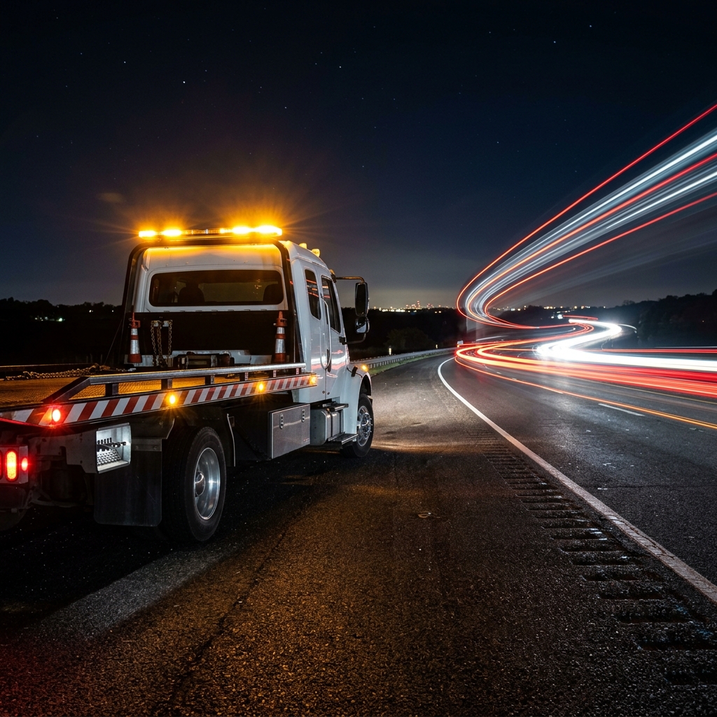 Brentwood TN towing — Murfreesboro TN towing service coverage