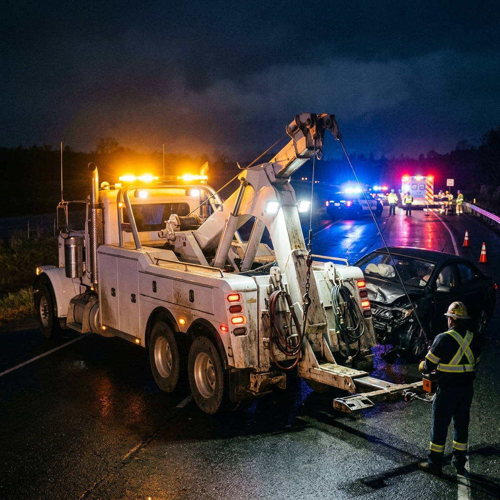 La Vergne TN towing — Murfreesboro TN towing service coverage