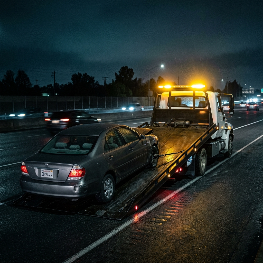 Smyrna TN towing — Murfreesboro TN towing service coverage